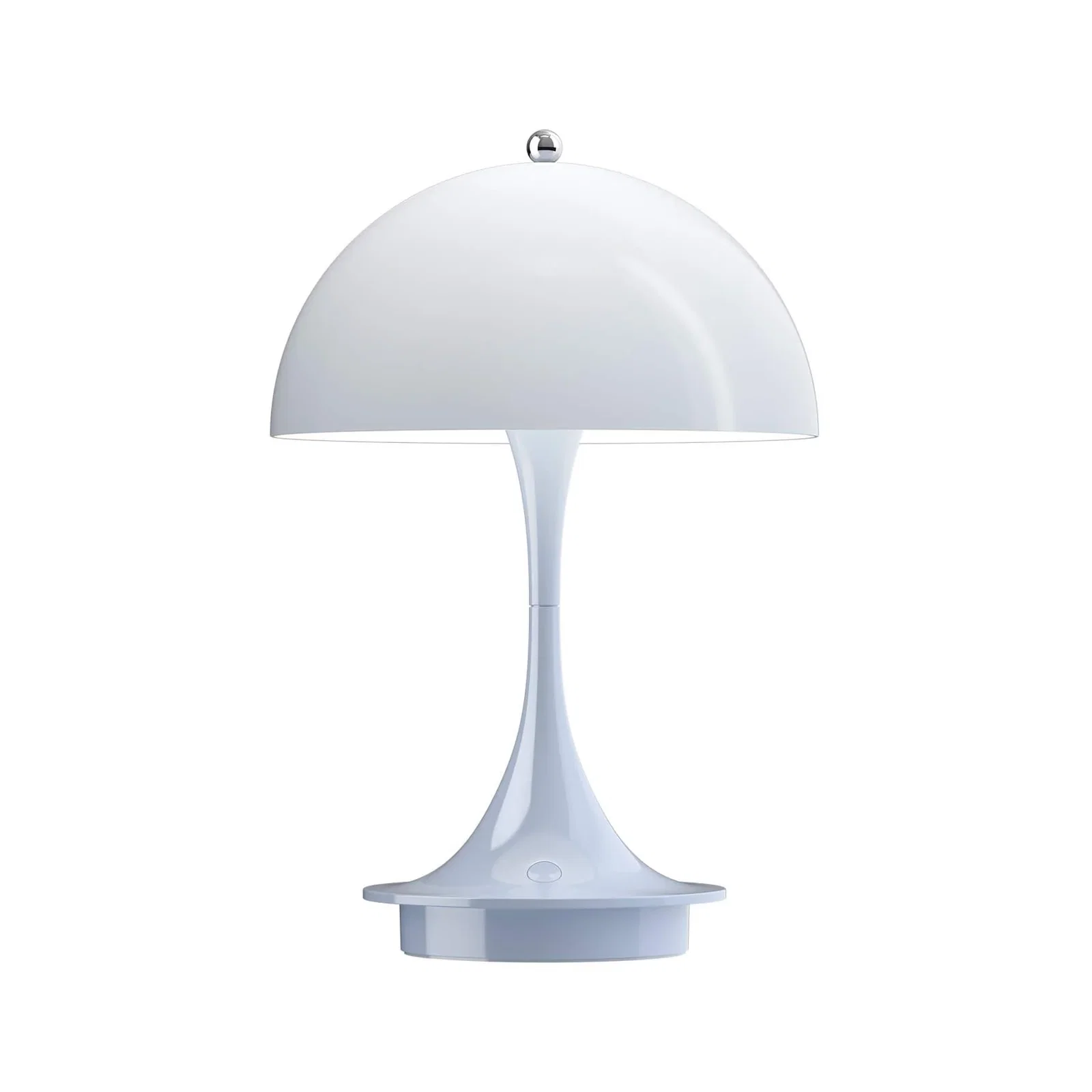 Image of Louis Poulsen Panthella 160 Portable Lamp - Pale Blue