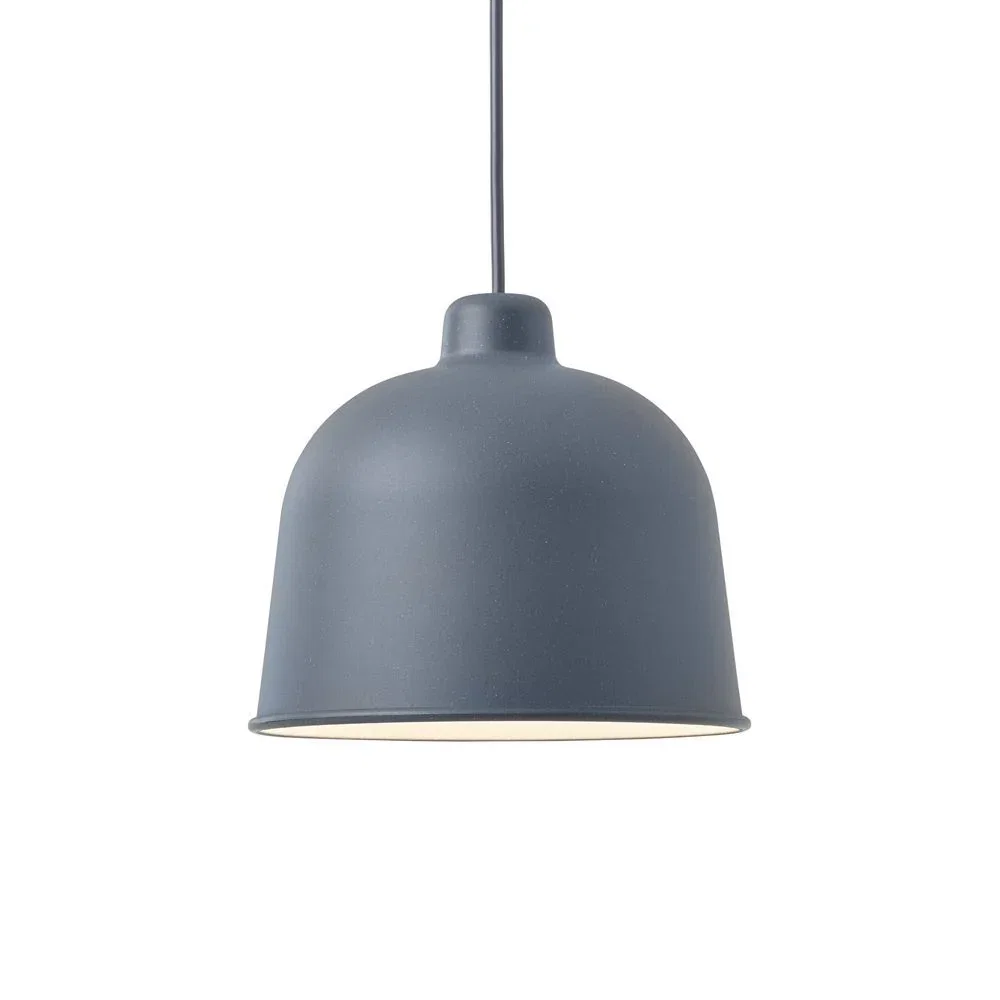 Image of Muuto Grain Pendant - Blue / Grey