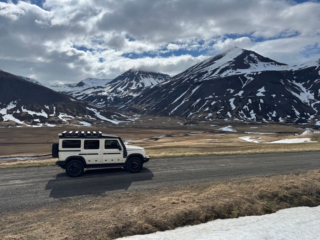 car in iceland