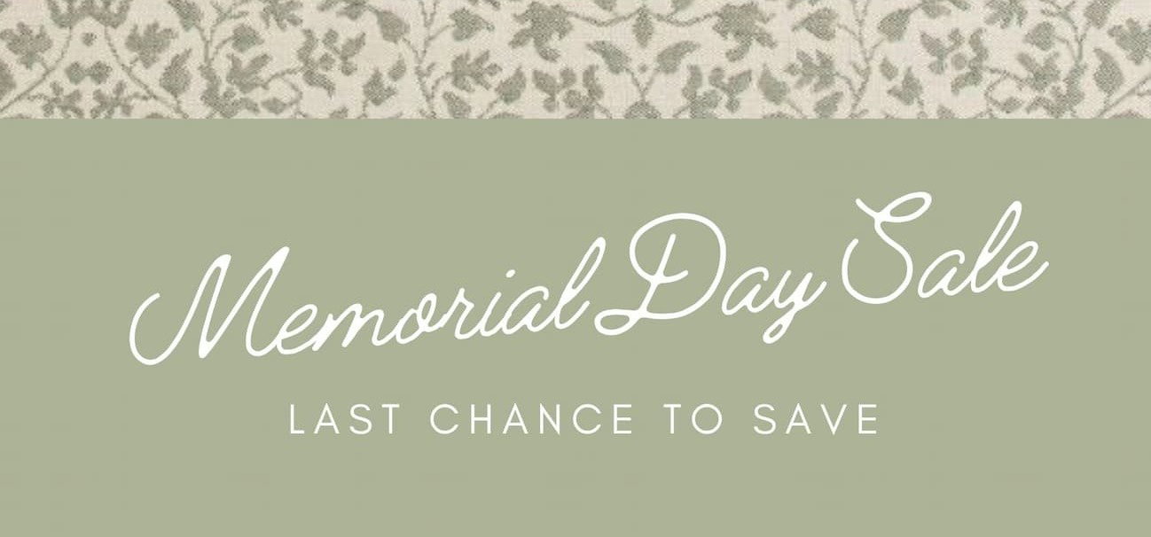 Memorial Day Sale