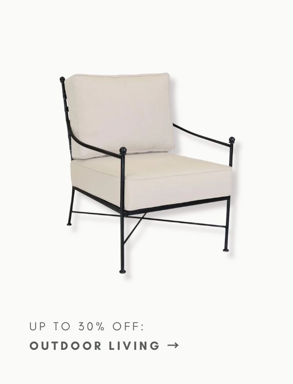 Up To 30% Off: Outdoor Living