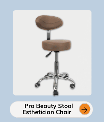 Pro Beauty Stool Esthetician Chair