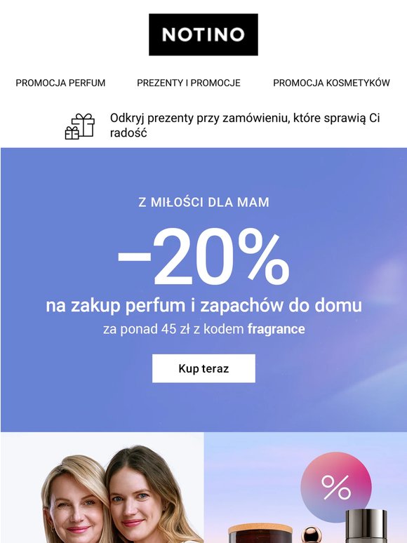 Wybierz swoje letnie perfumy z 20% zniżką