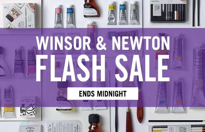 Winsor & Newton Flash Sale Ends