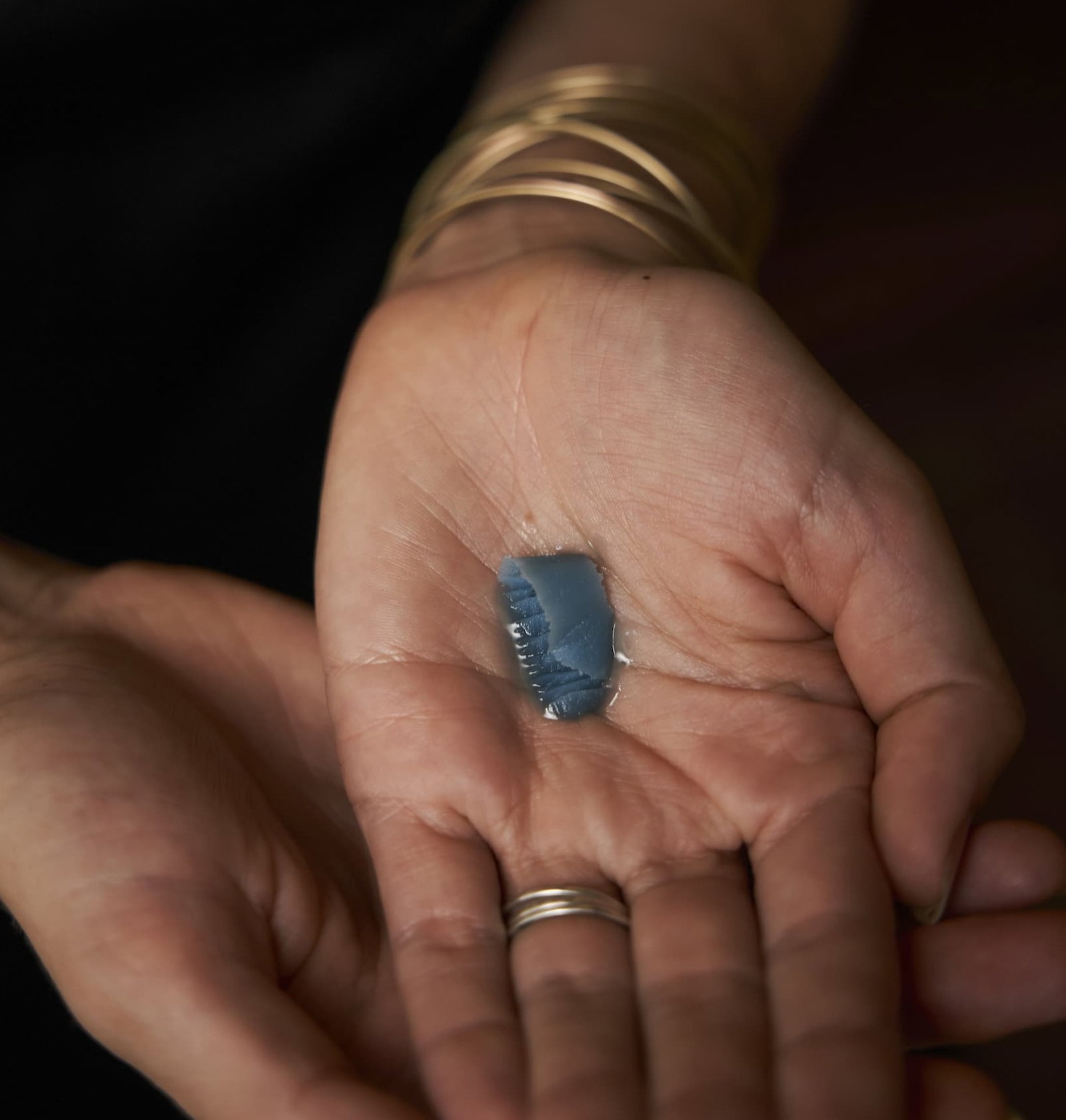 the blue cocoon
