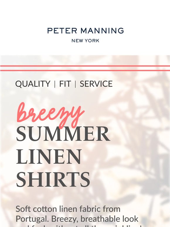 Breezy Summer Linen Shirts