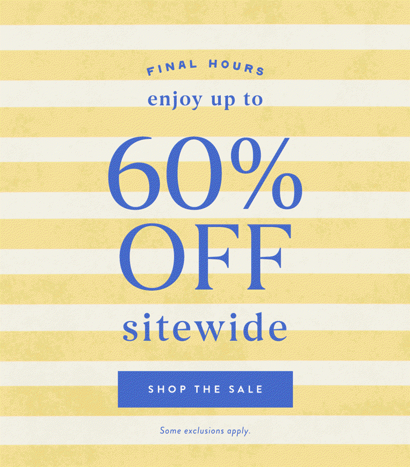 SHOP THE SALE