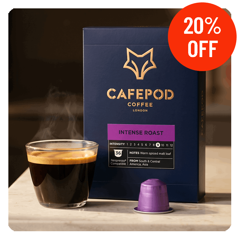 Intense Roast 36 Pod Pack