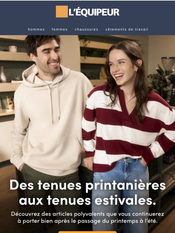 Transformez votre garde-robe du printemps à l'été