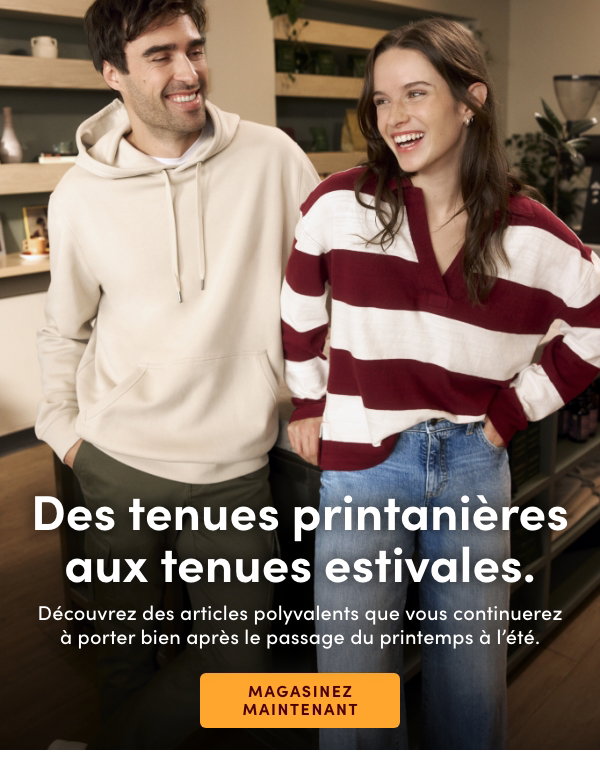 Magasinez les essentiels