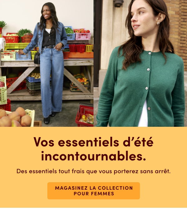 Magasinez la collection pour femmes