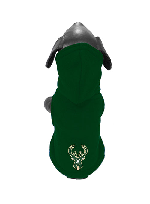 All Star Dogs Icon Milwaukee Bucks Pet Hooded Sweatshirt