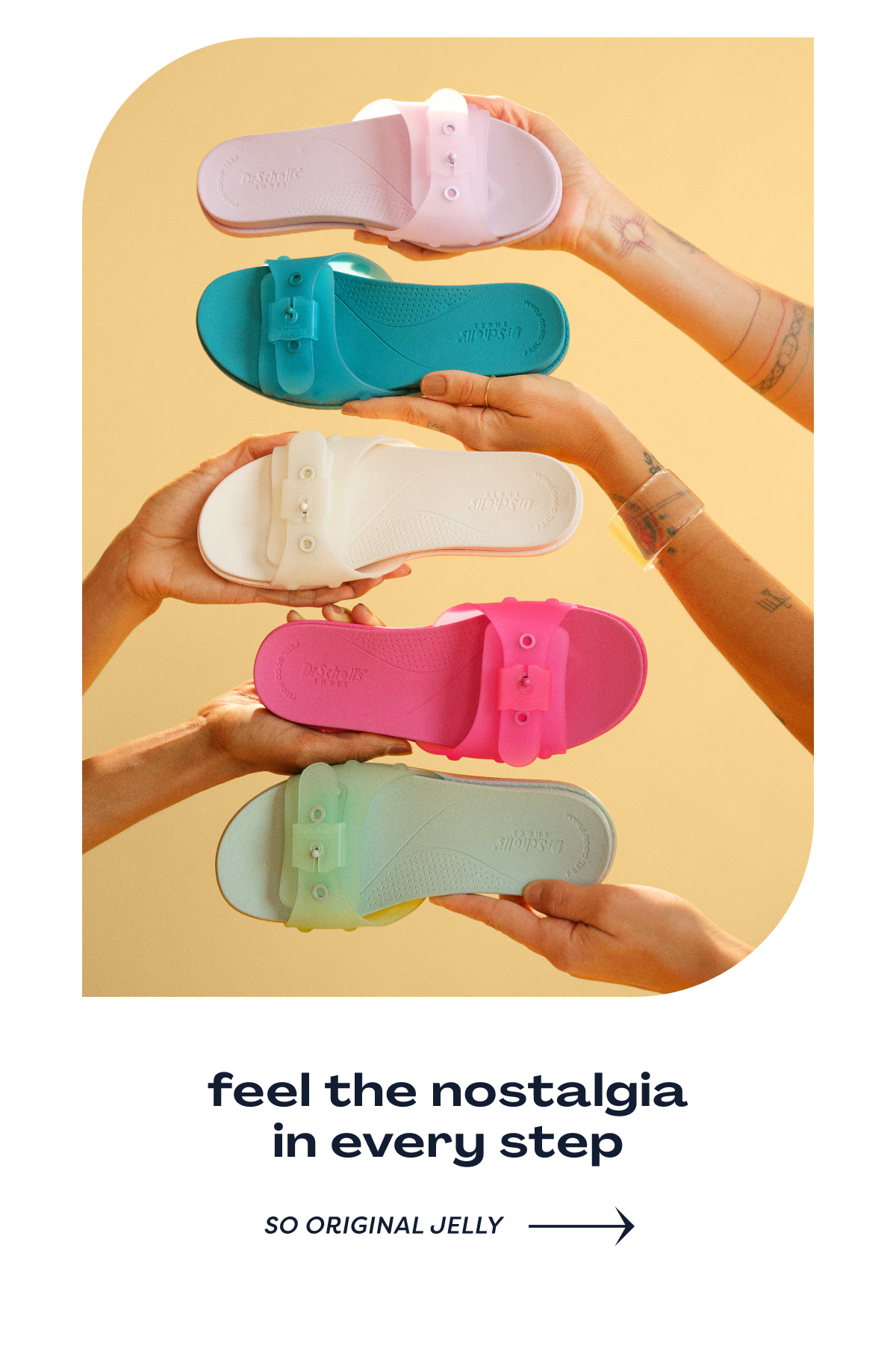 Feel The Nostalgia In Every Step | So Original Jelly