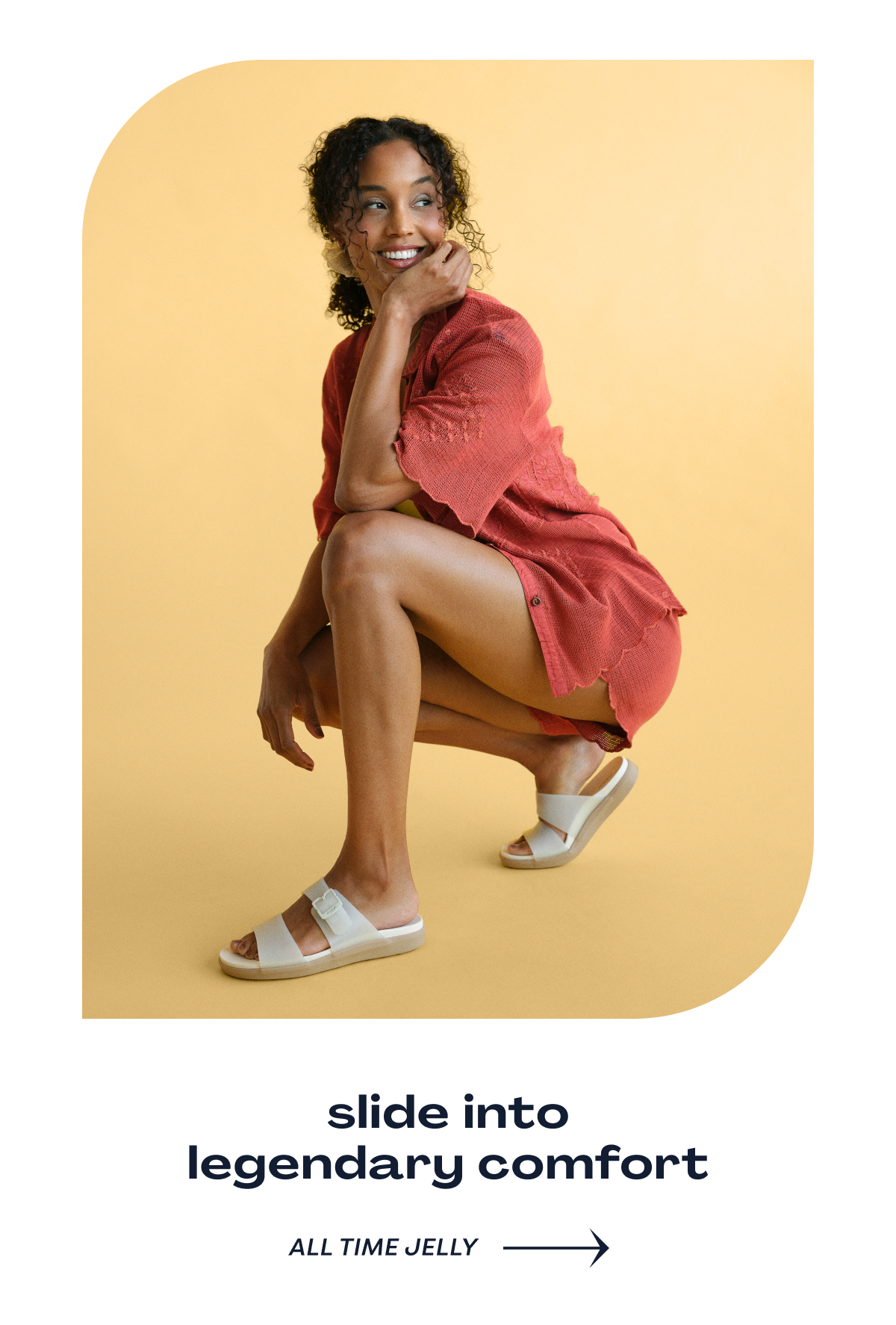 Slide Into Legendary Comfort | All Time Jelly