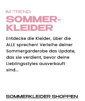 IM TREND: SOMMERKLEIDER