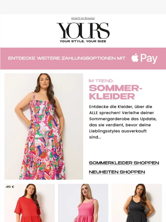 Im Trend: Sommerkleider