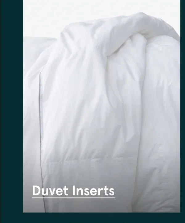 Duvet Inserts