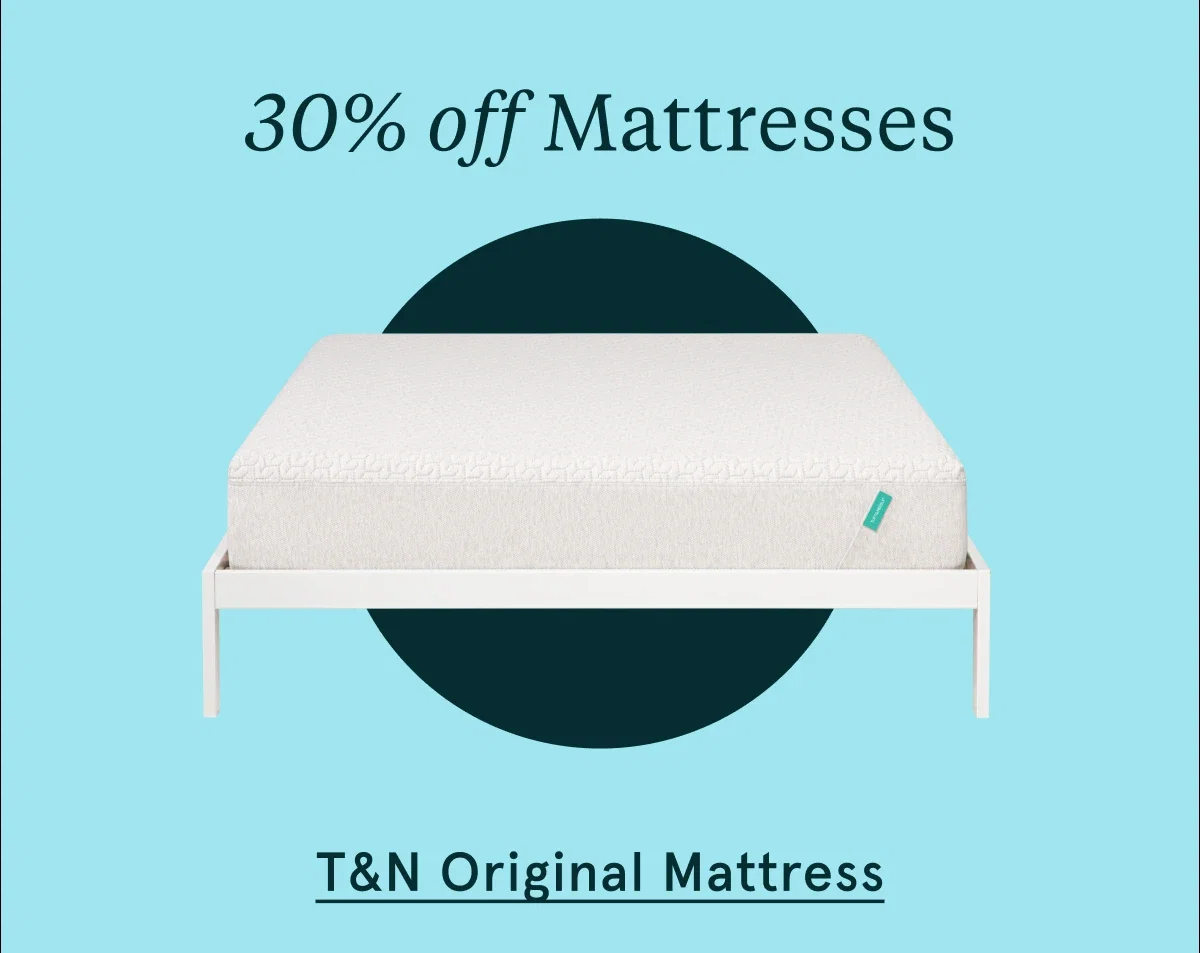 30% off Mattresses | T&N Original Mattress
