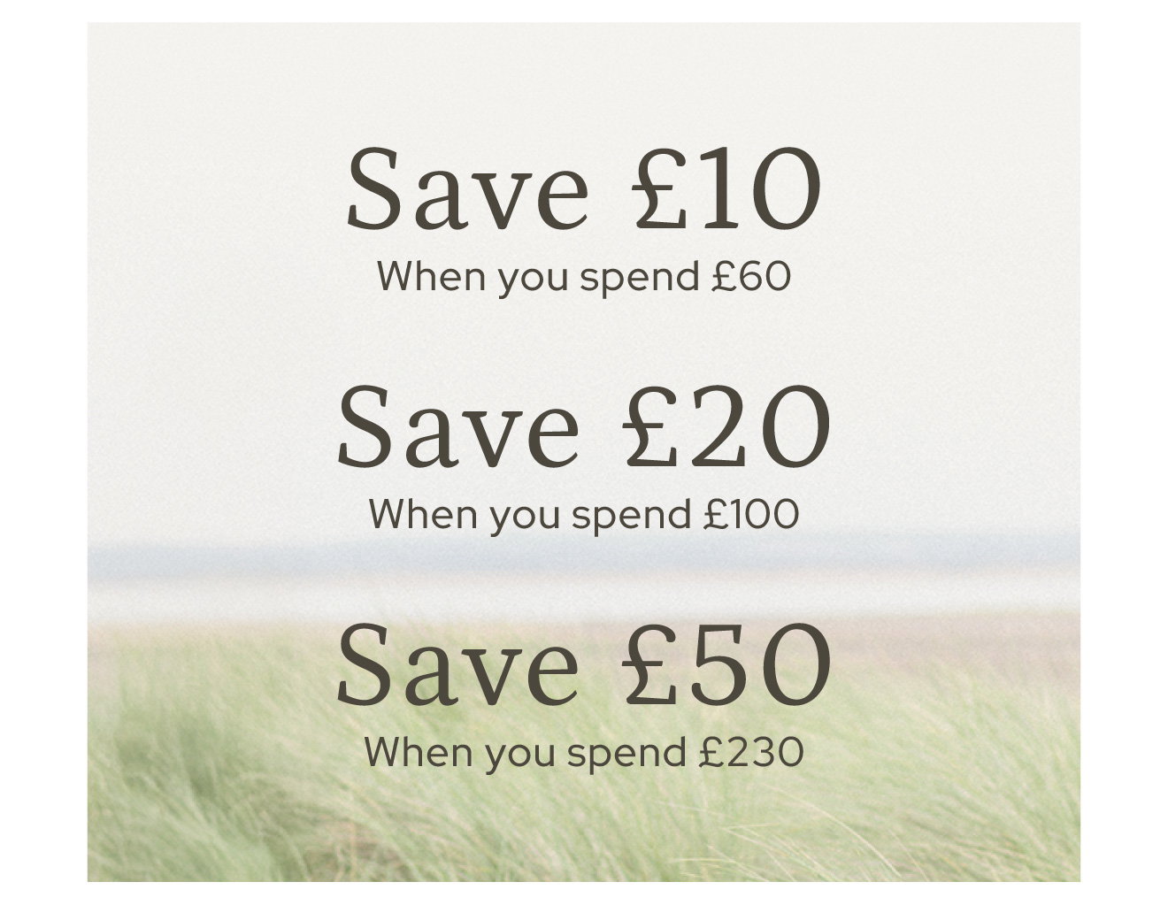 Spend & Save