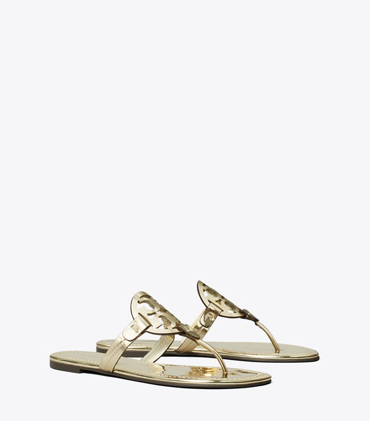 Image of Miller Metallic Sandal