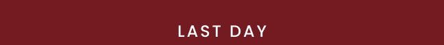 Last Day Memorial Day Sale