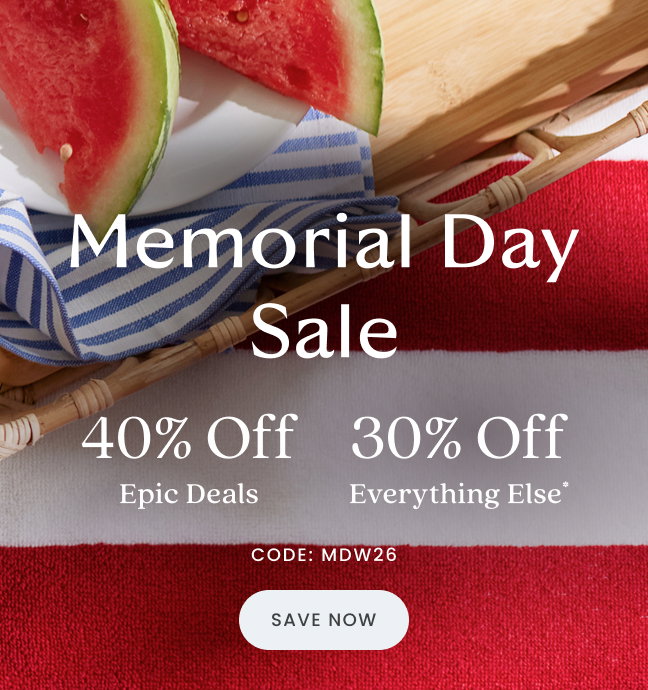 Memorial Day Sale