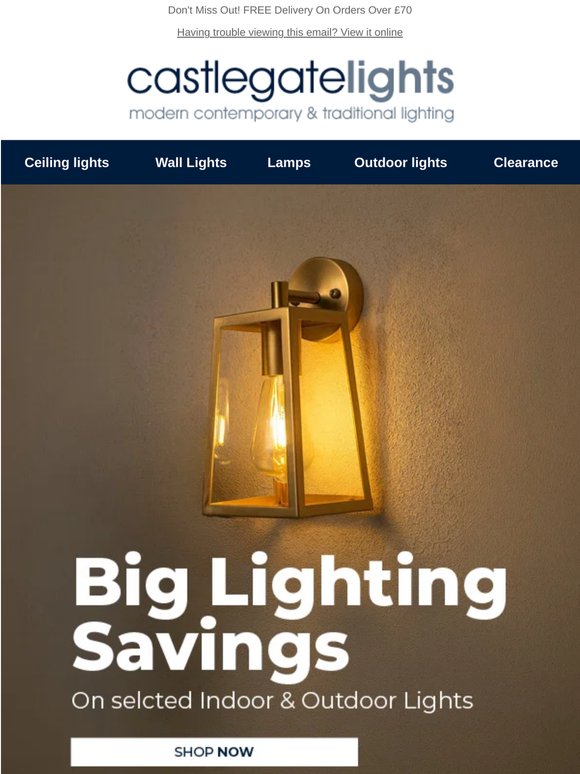 Big Lighting Savings!