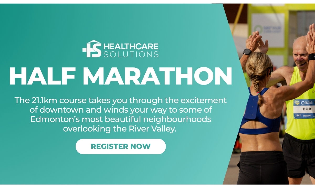 Half Marathon - Register Now