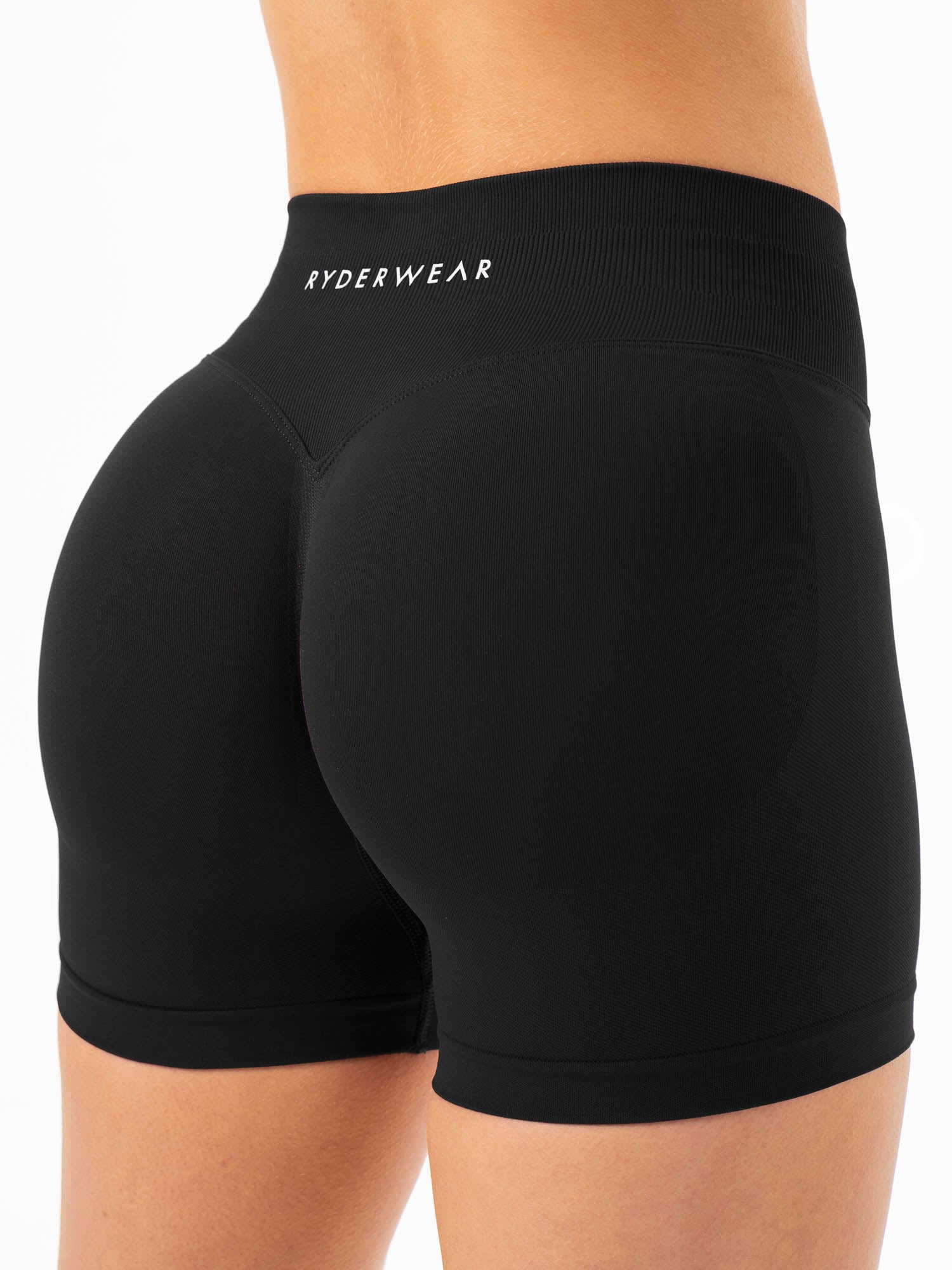 Image of Boost Seamless Shorts - Black