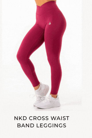 NKD Cross waist band leggings