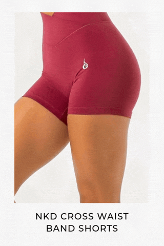 NKD cross waist band shorts