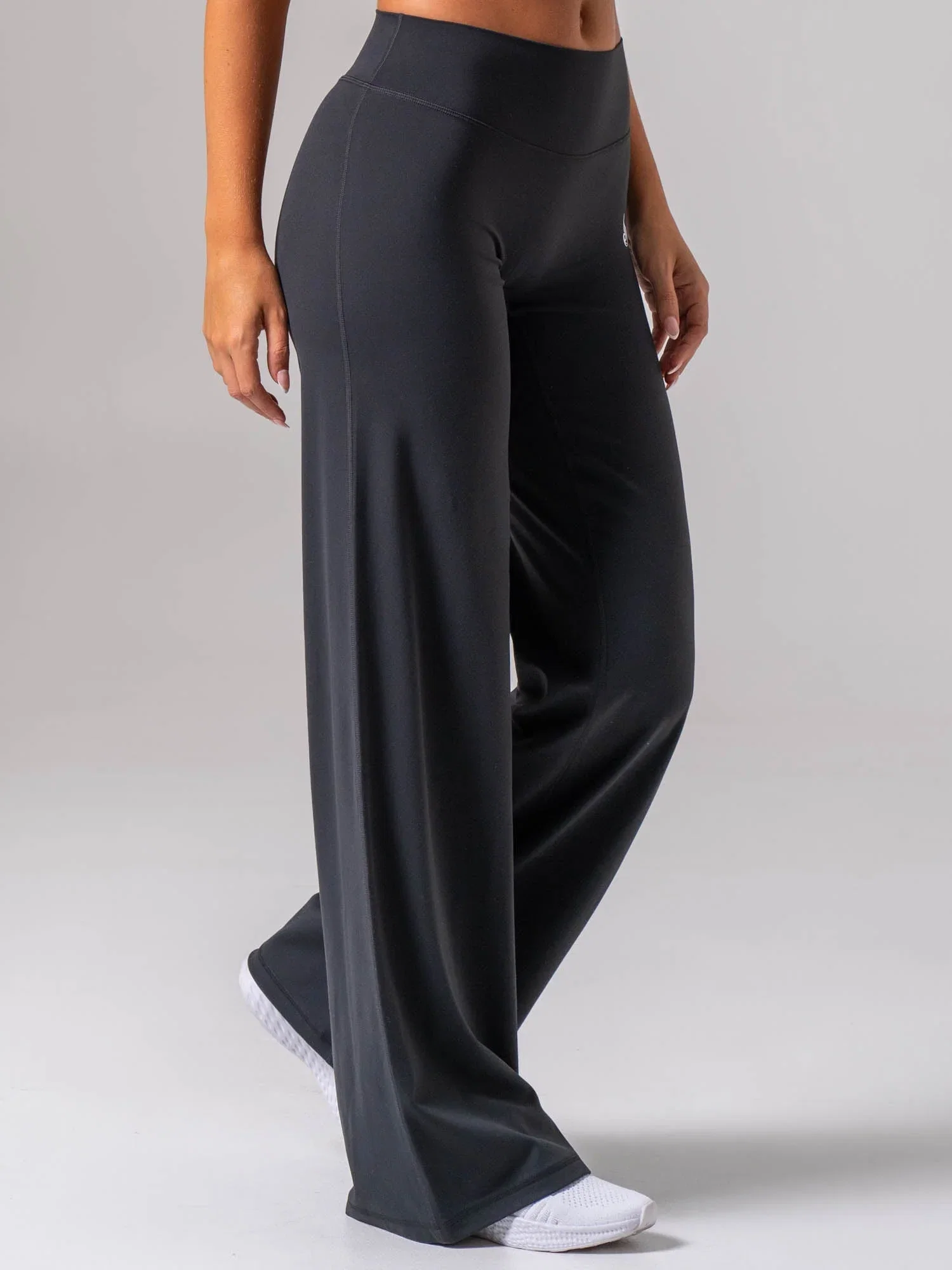 Image of NKD Wide Legging - Midnight Black