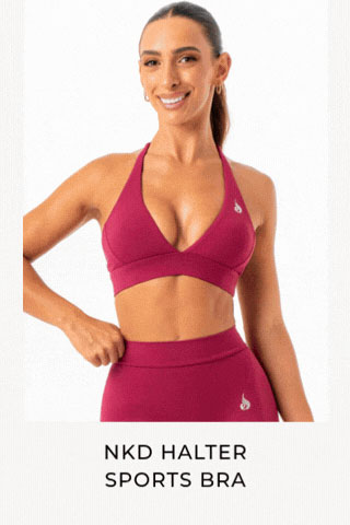 NKD Halter Sports Bra