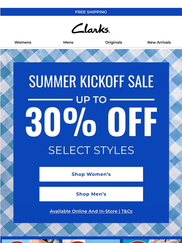 Celebrate Memorial Day with Up to 30% Off