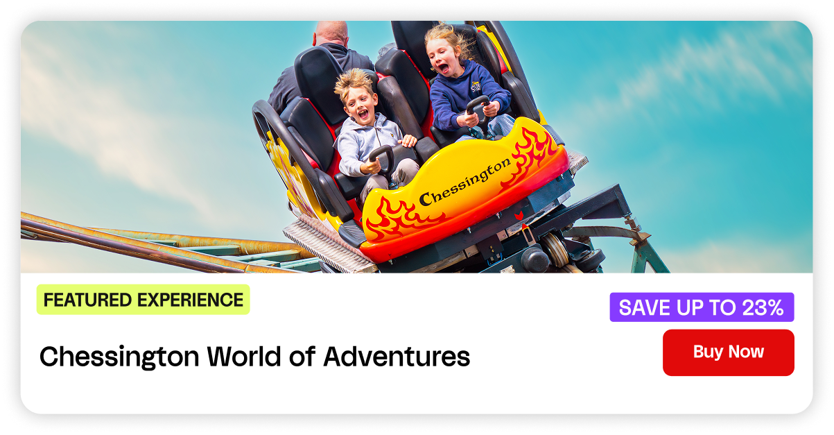 Chessington World of Adventure Tickets