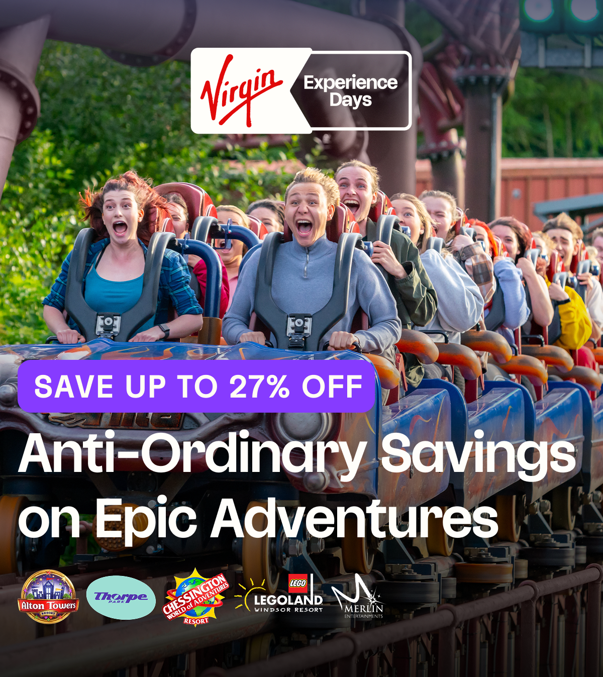 Theme Park Gift Vouchers