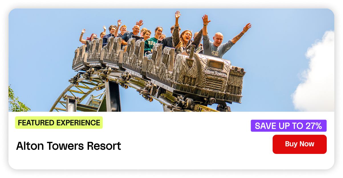 Alton Towers Theme Park Tickets