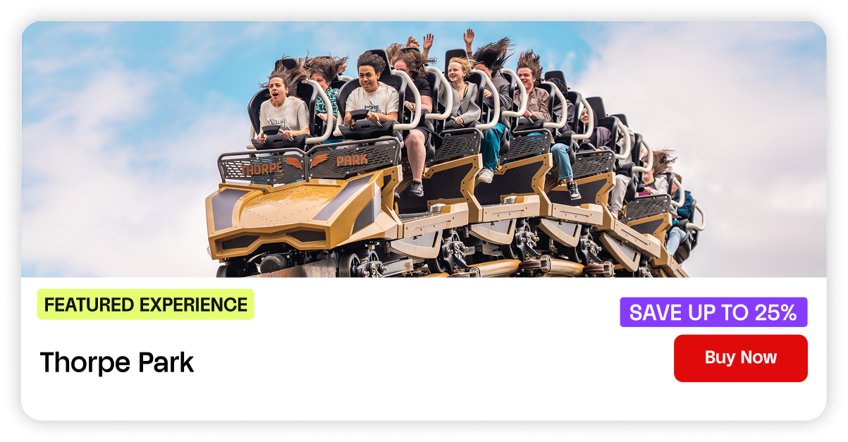 THORPE PARK Theme Park Tickets