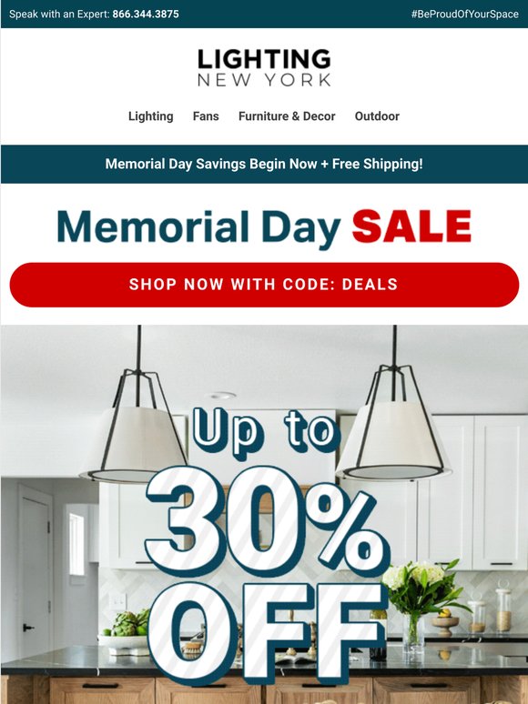 Memorial Day is HERE 🎆 Don’t Miss the Biggest Deals of the Season!