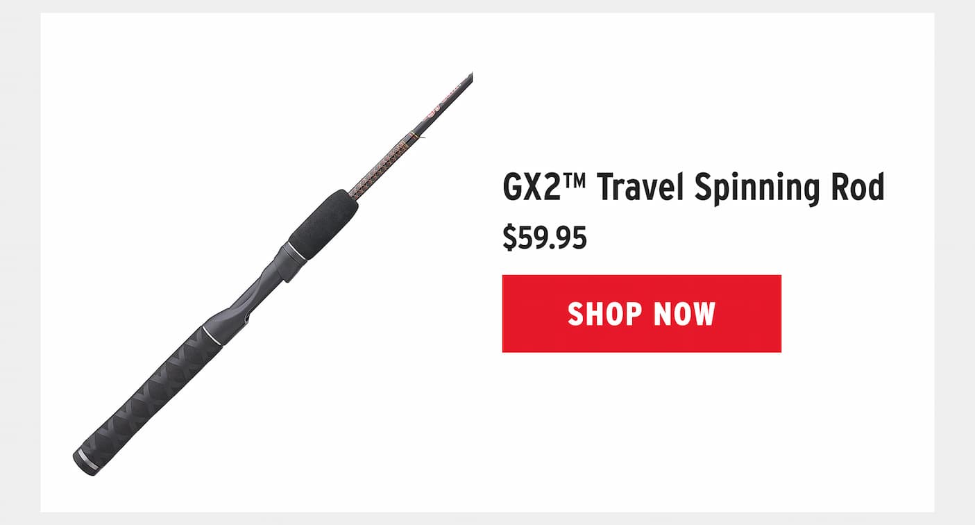 GX2 Travel Spinning Rod