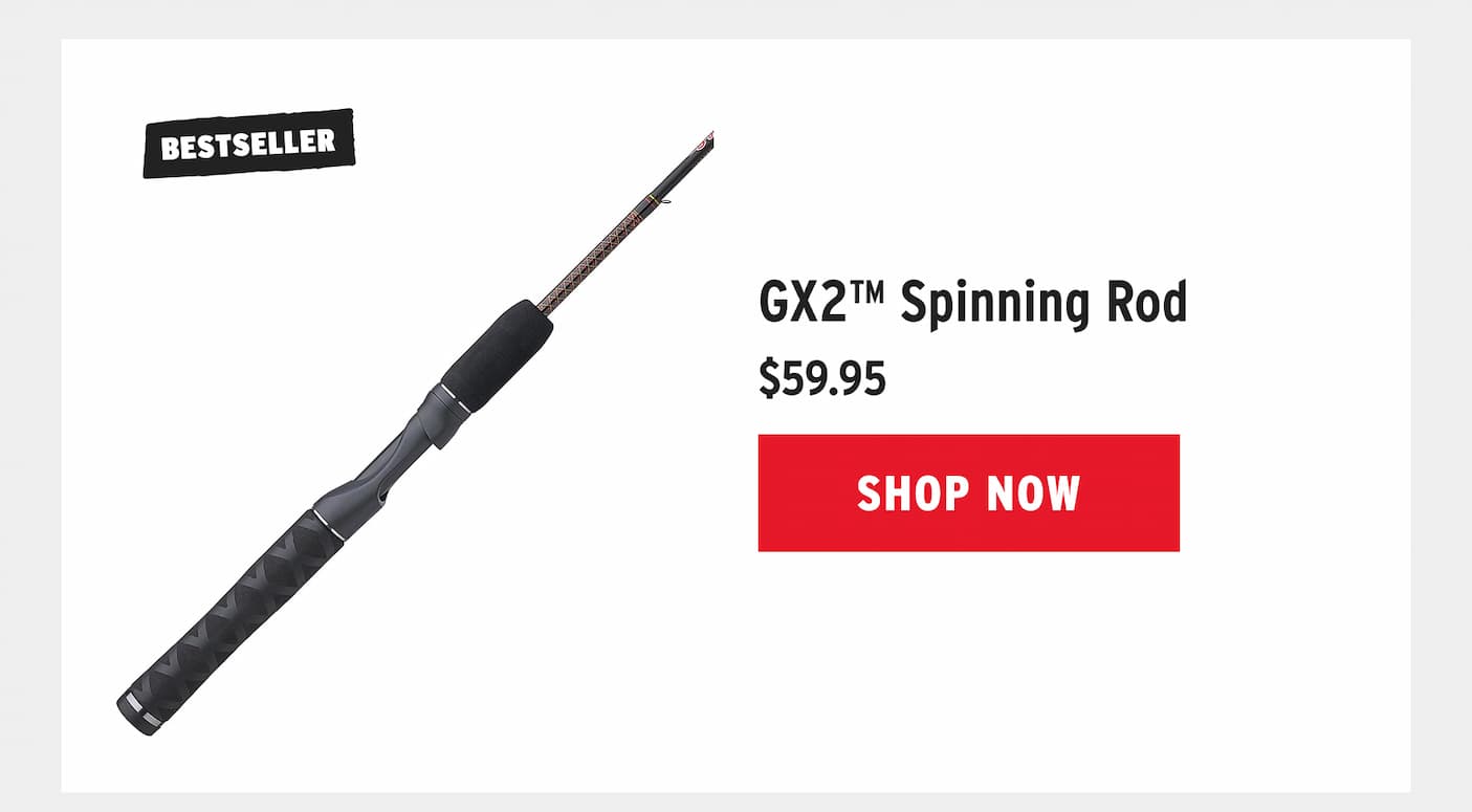 GX2 Spinning Rod
