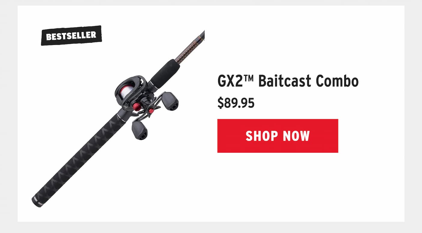 GX2 Baitcast Combo