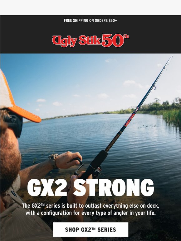 The GX2™ Series — Tougher Than Your Buddy’s Setup!