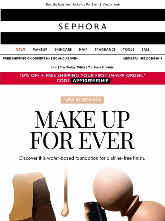 📣The Natural Finish Longwear Foundation just landed 🌟
