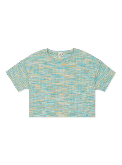 Aspen Boxy Crop Tee