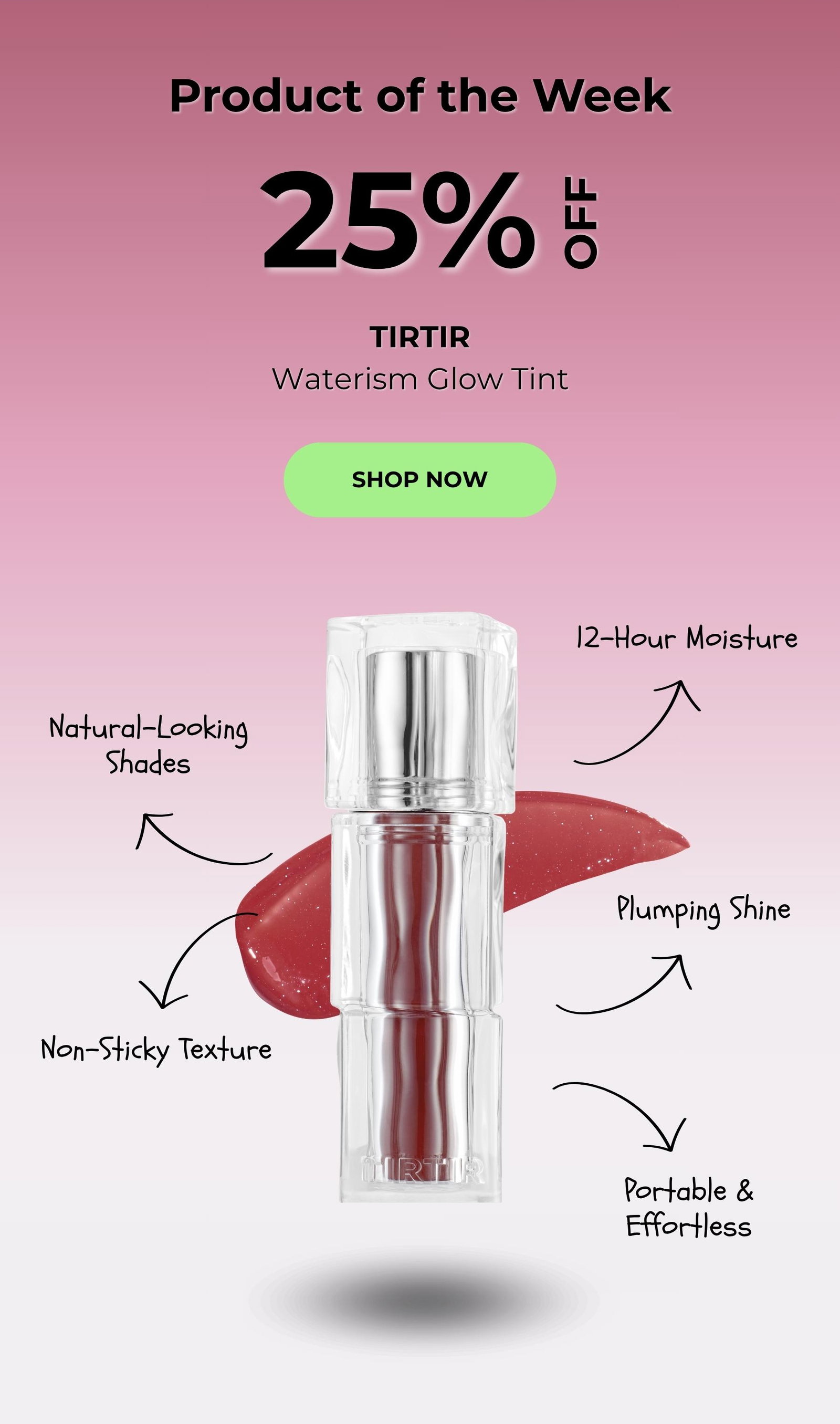 TIRTIR Waterism Glow Tint