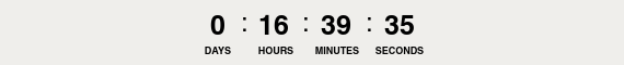 72 hr Countdown Timer