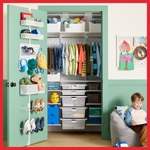Elfa Closet