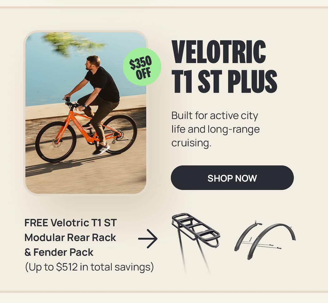 VELOTRIC T1 ST PLUS