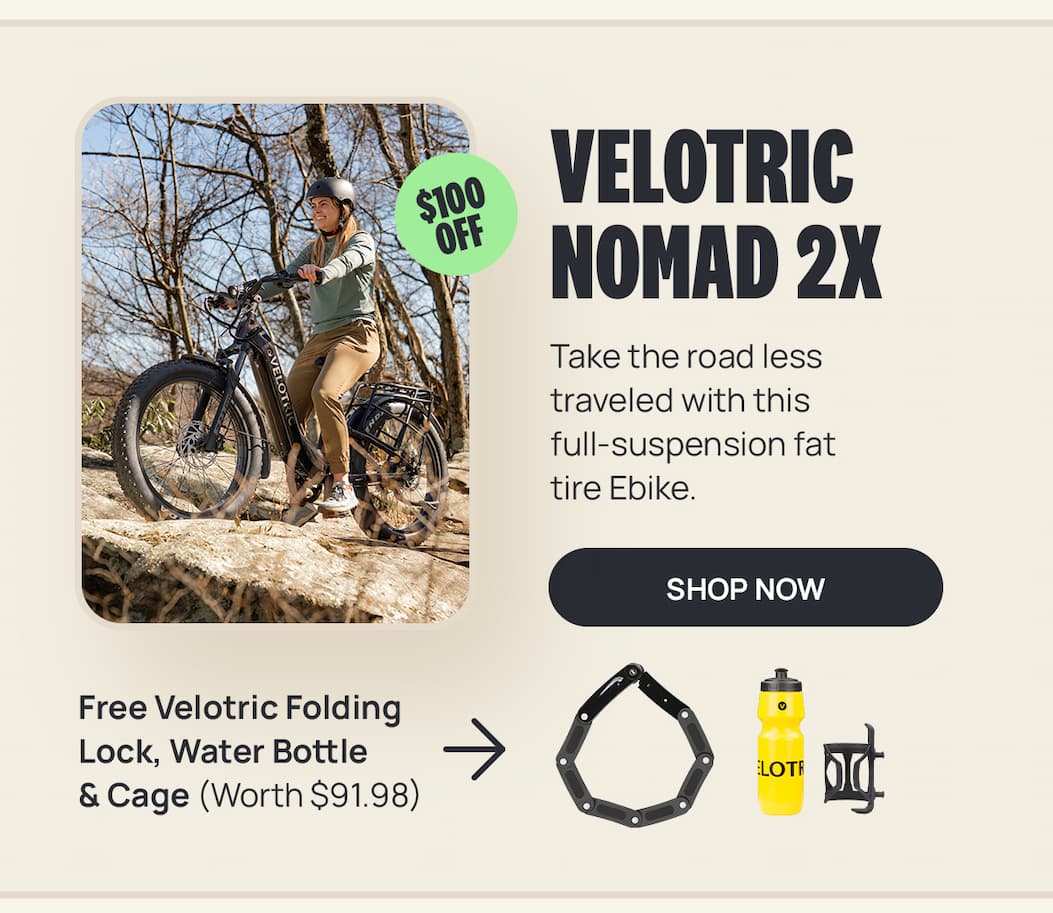 VELOTRIC NOMAD 2X